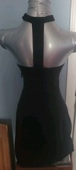 Vintage Frederick’s of Hollywood Little Black Dress SZ 10 Sleeveless