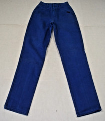 Vintage Jeans Rocky Mountain Rockies Size 26 x 34 90s Cobalt Blue Western Wear