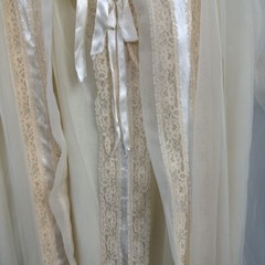 Vintage Tosca Lingerie Peignoir Nightgown Womens Small Boudoir Set Sissy Chiffon