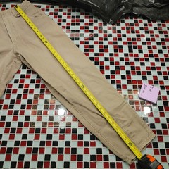 Vtg 80’s State Of The Art Khaki Chino Women’s Trouser Pants Sz. 7 / 8 ~ 26×27