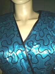 Vintage Vera Mont evening blouse/jacket – size 36/38