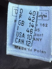 ✨Vintage Blazer Wool Tristano Onofri Made in Italy Pattern 38 40