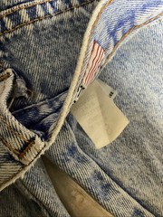 Zena Mom Jeans Size 8 High Rise Tapered Vintage Light Rinse