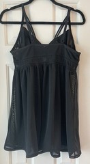 Torrid Lingerie Black Teddy