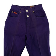 Vintage Lawman Western Purple Denim High Waisted Jeans Cowgirl Jeans 90’s