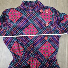 Rare Auth Vtg 1980s Givenchy 100% Silk Dress EU 36