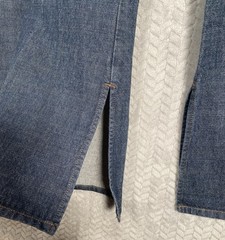 Vtg Y2K Guess USA Jean Women 32 Bootcut Flare Low Rise Center Stitch Grunge EUC