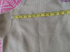 Vntg Ballantyne of peebles beige Cashmere Turtleneck cableknit Sweater 102cm-40