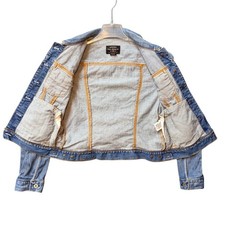 Vintage Polo Jeans Co Ralph Lauren Denim Jacket Medium Lydia Light Wash Y2K