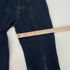 Vintage 1980s Jnco Street Division Jeans Women’s Size 7 Flare Cut Skate USA