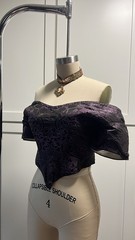 Rare Antique 1890s 1900s Edwardian Corset top In Larger Relative Sizing