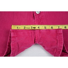 Vintage Jean Shorts Bongo Sz 5 S/M 80s Hot Pink High Waist Button Fly Made USA