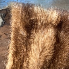 Vintage (1950s) Mink Fur Stole Wrap Abravanel Furs Ben Zuckerman