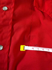Vintage Ranchwear Red Western Snap Shirt USA Made Pearl Snaps Women’s M