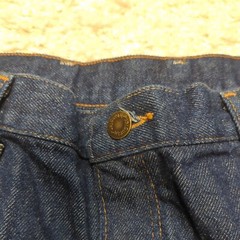 Vintage 80s 70s Wranglers Womens High Waisted Blue Jeans 38 NOS Actual 37×27