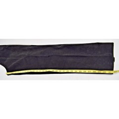 Vintage Leather Pants Roberto Cavalli 26 x 31.5 80s Soft Black Suede High Waist