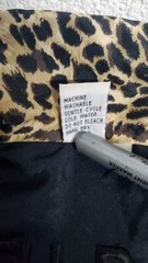 Vtg Jacket Animal Print Silk Designer Bomber L FUDA International 90s