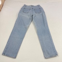 Vintage 90 Mom Jeans Arizona Womens 28×31 Light Blue Western Rodeo Straight