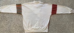 Vintage MARCIA Polo Long Sleeve Shirt Colorblock 90s Y2k Made in USA Size LARGE