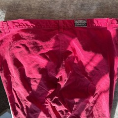 Rocky Mountain Vintage Red Western High Waisted Bareback Jeans 15/16 Rockies 90s