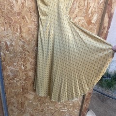 Vintage Wrap Dress Geometric Diamond Print 1970’s Size XS Secretary Office Siren