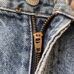 90s Gap Loose Fit Jeans Made in USA Size 10 Long Medium Wash 28×31.5 Inches YKK