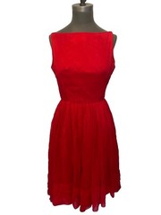 Vintage Johnathan Logan Cocktail Dress, Size 7, 1950/60s