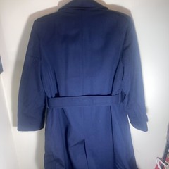 Women’s US NAVY Neptune Garment Co All Weather Over Coat Trench Coat – 6 Short