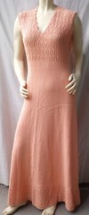 2PC Crochet Maxi Sweater Dress Cardigan Sweater Picardo Knits Tea Wedding Garden