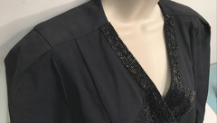 VTG Taurus Nites Petites Made By ILGWU Women’s Formal Beaded Dress Pre-Owned