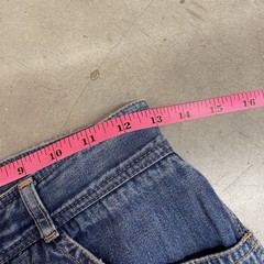 VTG 1970s Chemin De Fer Embroidered Talon Zip Denim Jeans