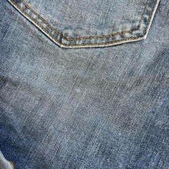 Distressed indie hipster denim shorts Indigo Rein