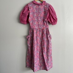 Vintage Jane Schaffhausen Belle France Floral Dress – Saks Fifth Ave Tag Size 4