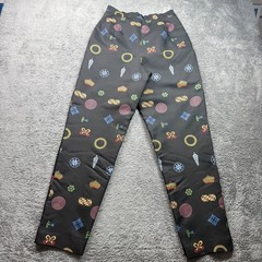 Todd Oldham 1993 Silk Jacquard Cigarette Pants