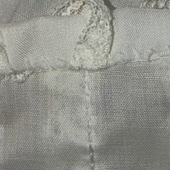 Vintage 70s White Lace Ruffle Blouse Victorian Revival Button Up Long Sleeve 38