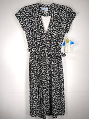 Vintage Meryl Fashions Women’s Dress Modest Secretary Petite Miss Size 10 Floral