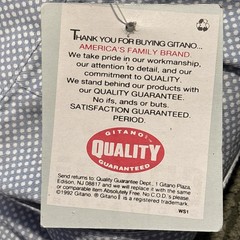 Women’s Vtg 80s GITANO Sportswear Polka Dot Pleated Mom Shorts NWT Size 36/22w