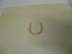 1 PR VINTAGE GLASHER SEAMED FULL FASHION SHEER NYLON STOCKINGS 9 1/2 L 33″ WHITE