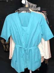 True Vintage Gabar Swimsuit & Coverup