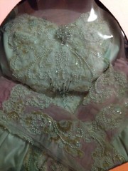 Eve of Milady vintage wedding dress 1990’s