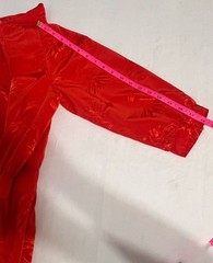 Billy Jack For Her 70/80s Vintage Dress Polyester Size 5/6 Red Orange
