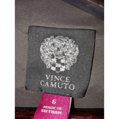 NWT Gorgeous silver sequence dress by Vince Camuto Luxury designer Size 6