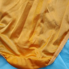 Vtg Fruit Of The Loom Sz-7 Sheer Nylon Hi Waist Brief Panties