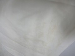 Vintage 50s 60s Loveable Satin Full Dress Slip Size 34B Ivory USA Made Lace