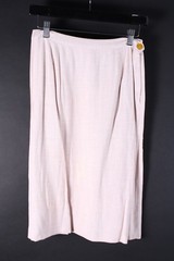 Vintage 1950s Pink Rayon Cotton 2 Piece Skirt Suit Women’s Size Medium