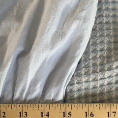 Vtg You Babes II Drop Waist 3/4 Sleeve Eyelet V Neck Prairie Fairy Dress 7