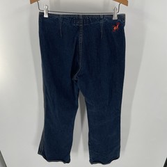 Vintage 1980s Jnco Street Division Jeans Women’s Size 7 Flare Cut Skate USA