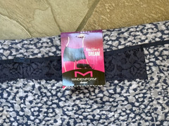 MAIDENFORM 9/2XL Navy Lace Waist DREAM Boyshort Panties #40774 NWT