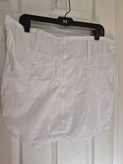 Vtg Underscore Triple Front Support. White, SZ 6X/44. 80%Nylon/20% Spandex. NWOT
