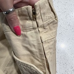 Vintage GUESS Size 29 Jeans 90’s Mom High Rise Tapered Leg Side Zip Flat Front